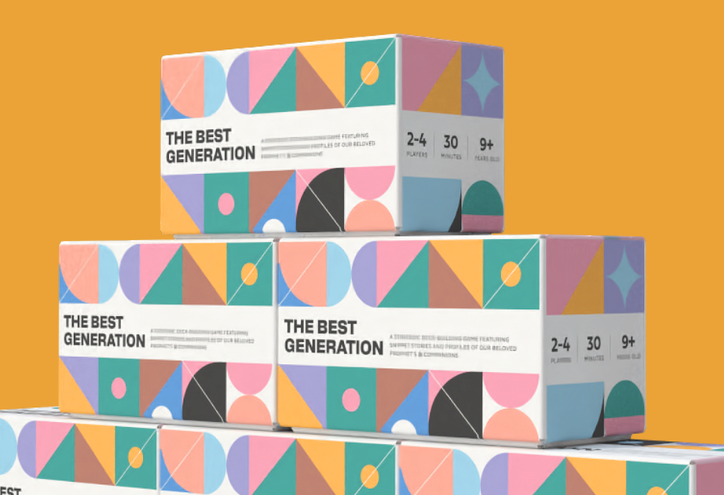 The Best Generation Card Game