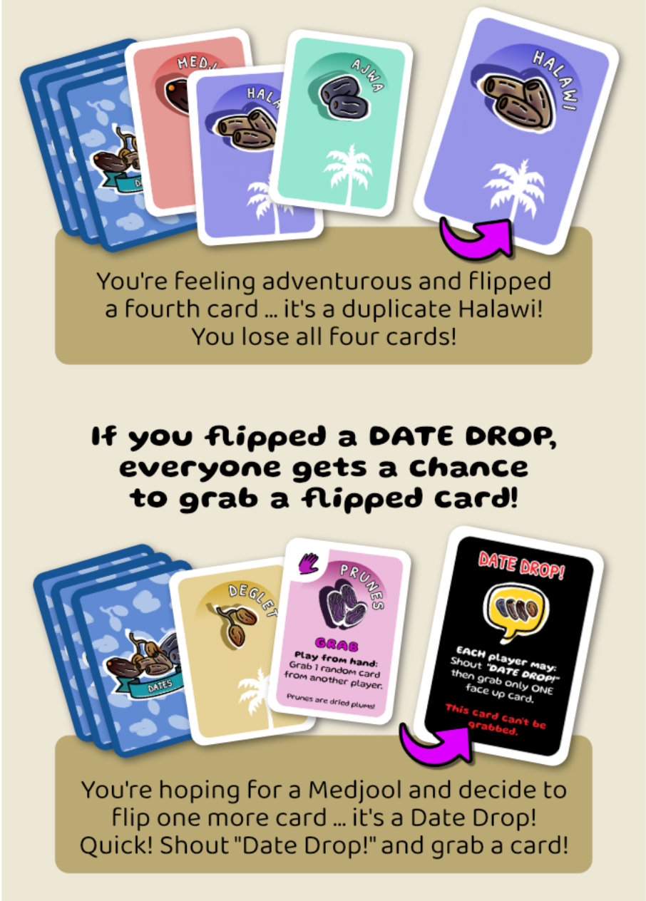 Date Drop by Cardboard Quokka