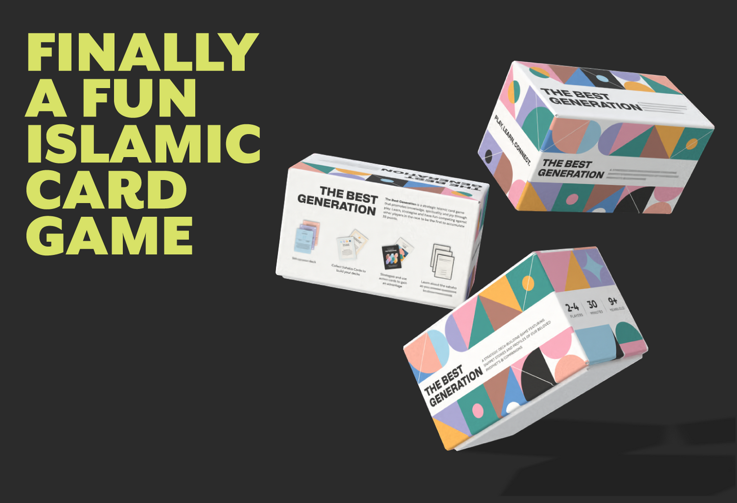 The Best Generation Card Game