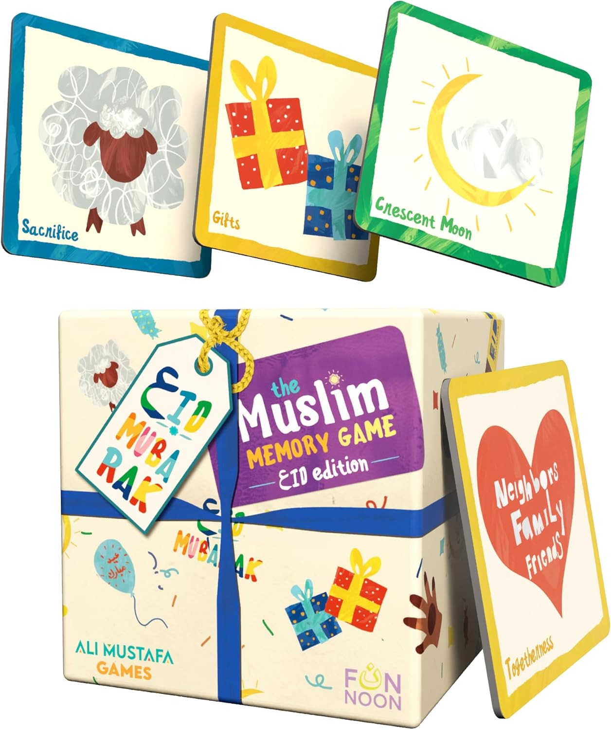 The Muslim Memory Game - Eid Edition