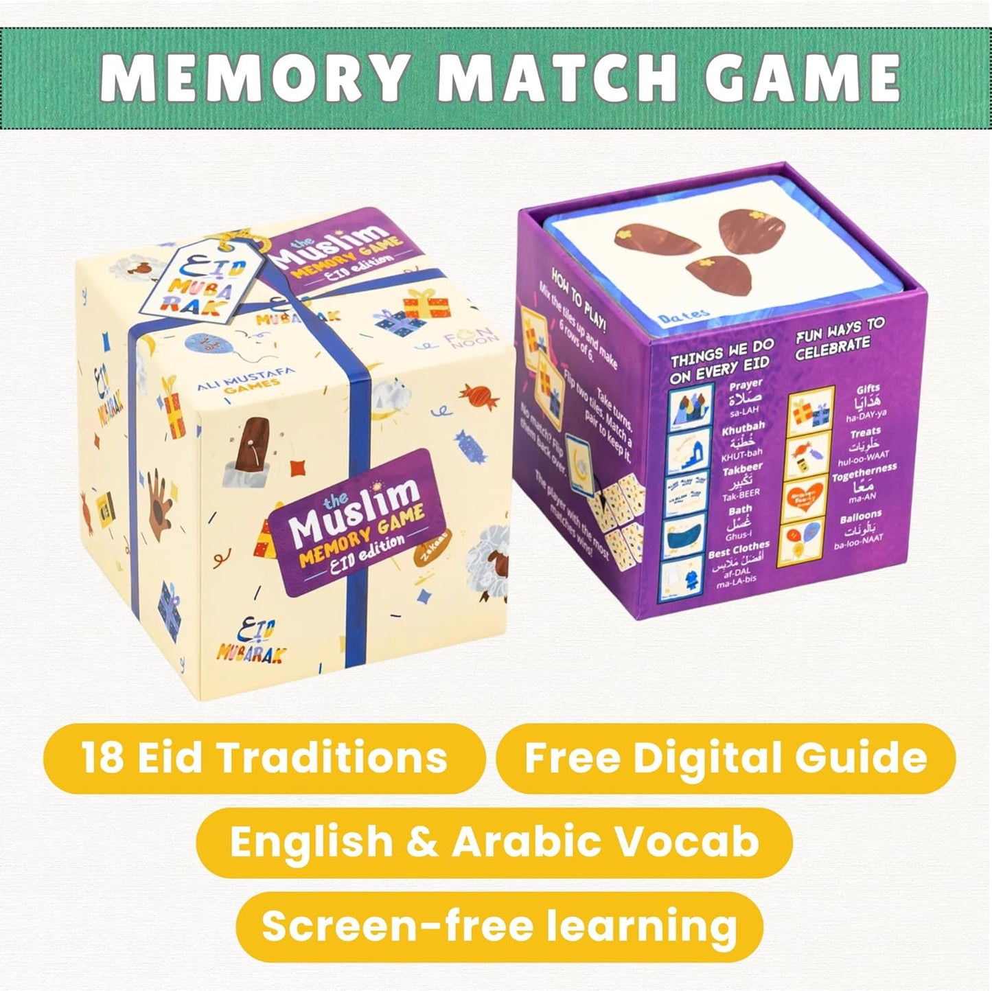 The Muslim Memory Game - Eid Edition