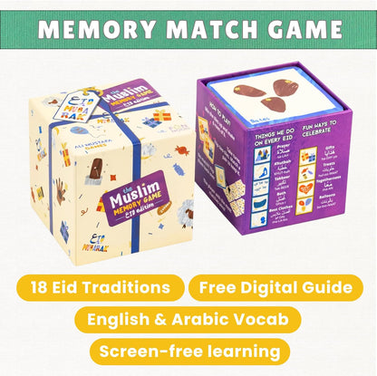 The Muslim Memory Game - Eid Edition