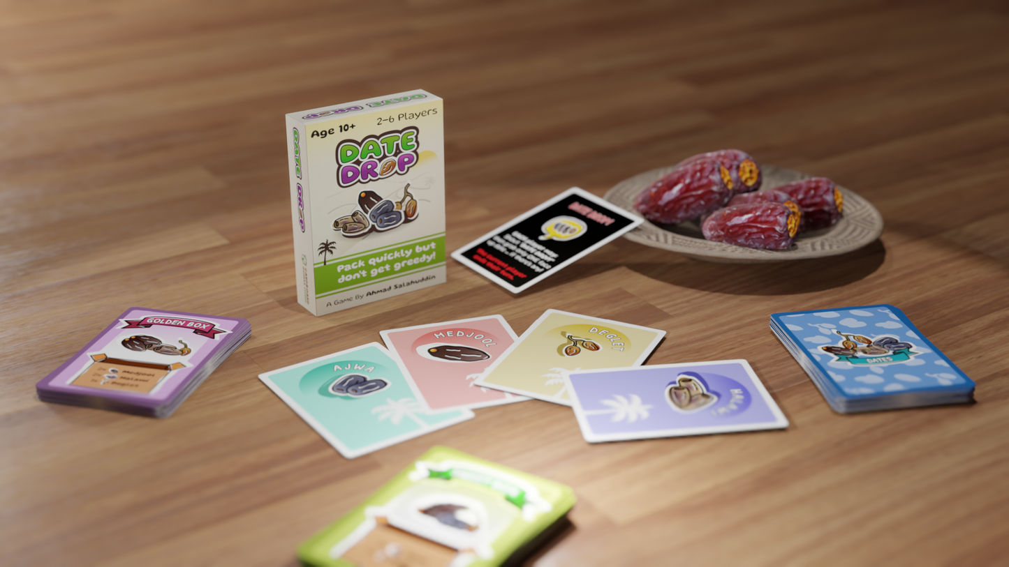 Date Drop by Cardboard Quokka