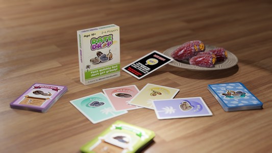 Date Drop by Cardboard Quokka