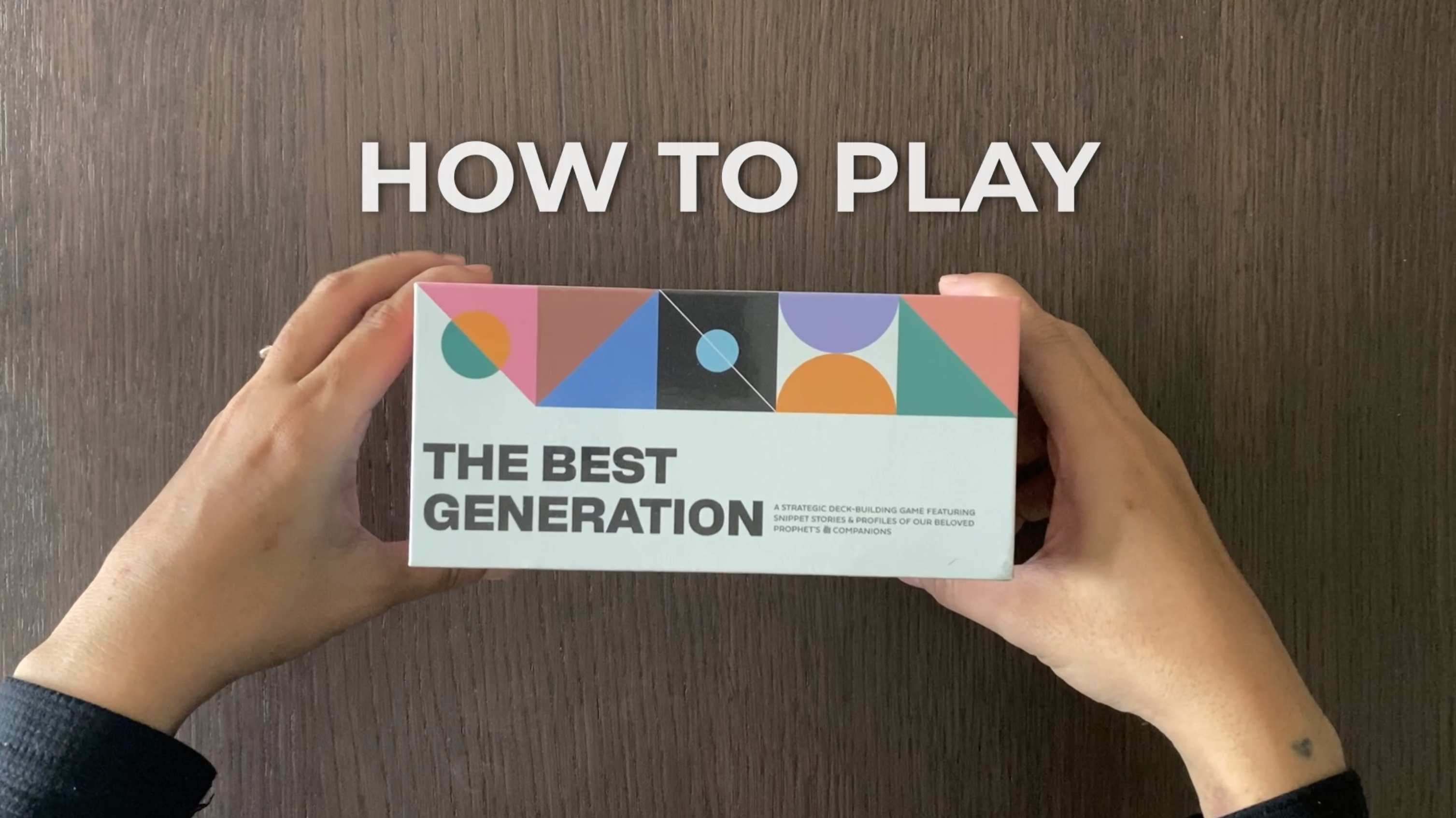 Load video: How to play The Best Generation