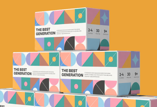 Donate a set of The Best Generation Card Game