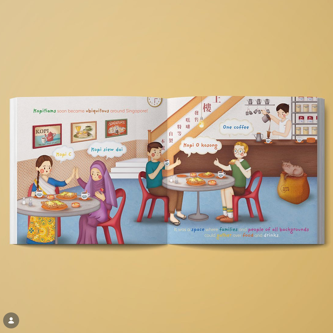 Heritage of Singapore - Kopitiam