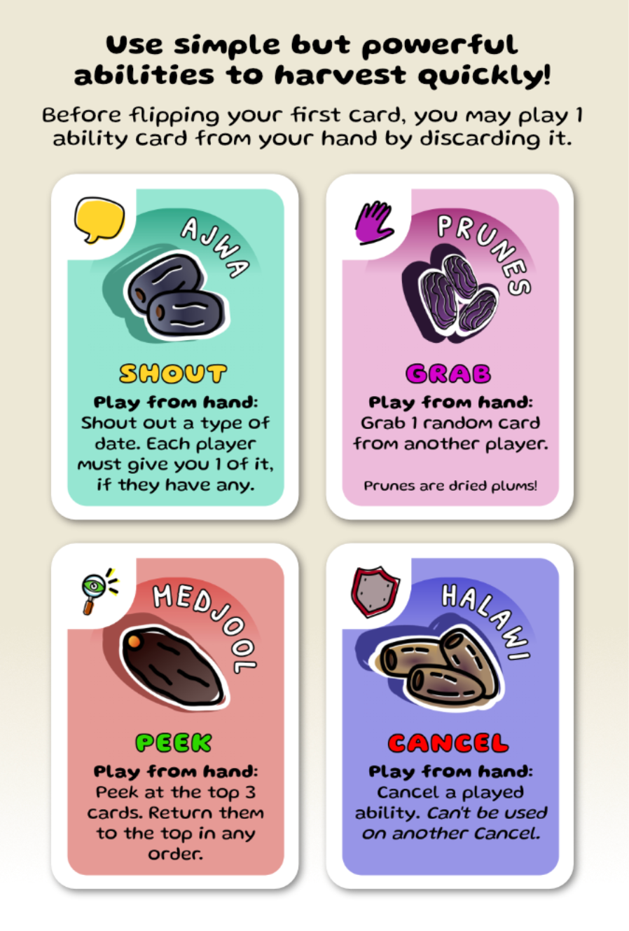 Date Drop by Cardboard Quokka