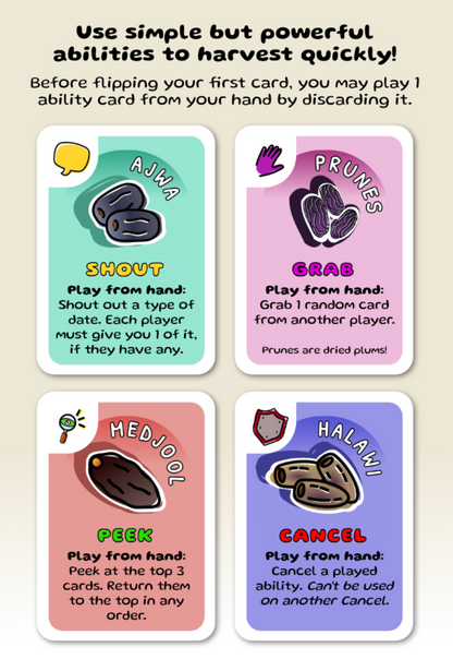 Date Drop by Cardboard Quokka