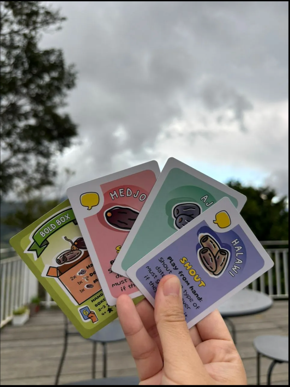 Date Drop by Cardboard Quokka
