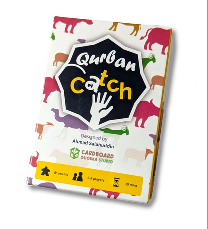 Qurban Catch by Cardboard Quokka