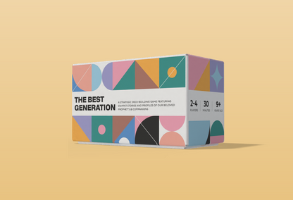 The Best Generation Card Game